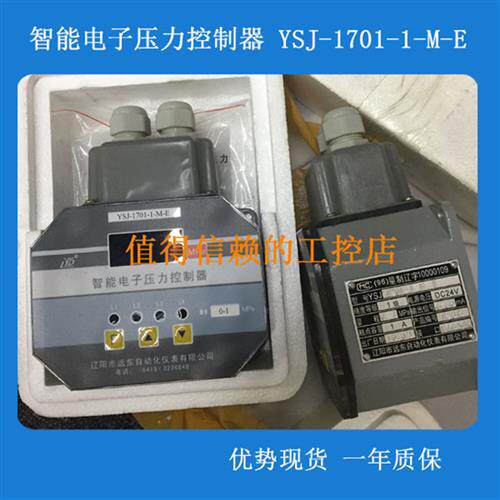 智能电子压力控制器  YSJ-1701-1-M-E   优势现货     欢迎询价