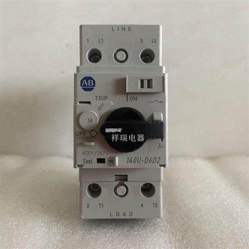 罗克韦尔电机断路器140U-D6D2-B10 B