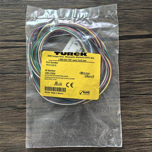 全新原装正品  FK 8-1/18.25 连接线 U99-17434 现货销售
