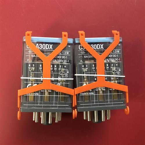 原装正品宜科 C3-A30DX DC24V中间继电器假一罚十