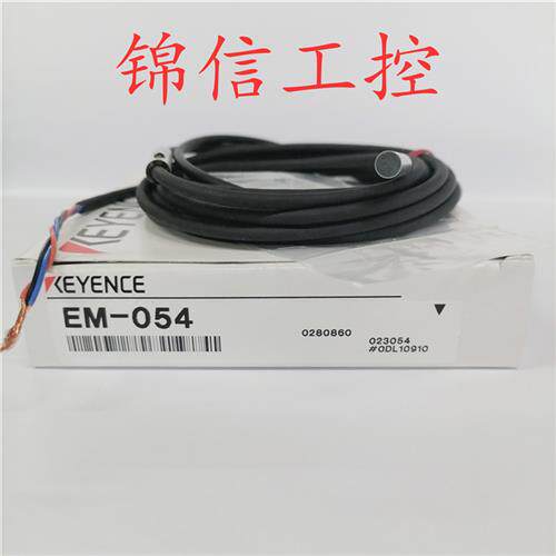 全新原装正品KEYENCE/EM-054 NPN小型接近开关传感器现货