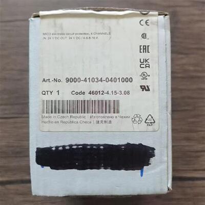 全新原装正品 穆尔 9000-41034-0401000 分配器 现货销售