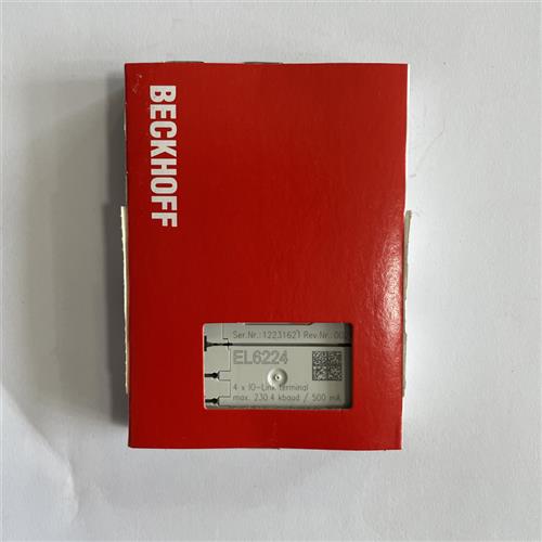 全新BECKHOFF模块EL6224 KL2541 KL1809  当天下单 顺丰包邮
