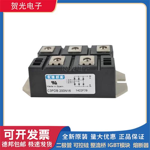 C3PDB30N18 C3PDB40N08 C3PDB40N12西班牙CATELEC整流桥模块现货