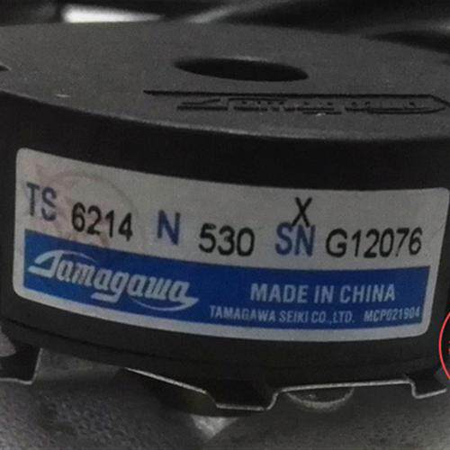 永大电梯日立门机马达DDM100配件全新原装编码器TS6214N530