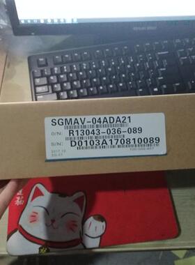 伺服电机SGMAS-01A2A-FJ31原装现货出售 质保一年 包邮