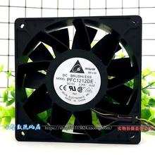 原装12038 12V 3.24A PFC1212DE 12cm厘米暴力大风量散热风扇