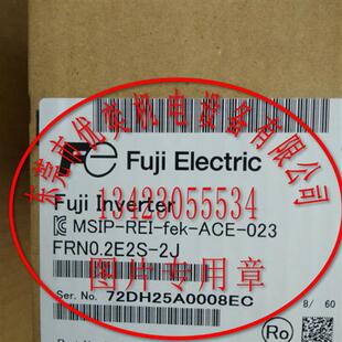 富士变频器FRN0.2E2S 2J富士电机