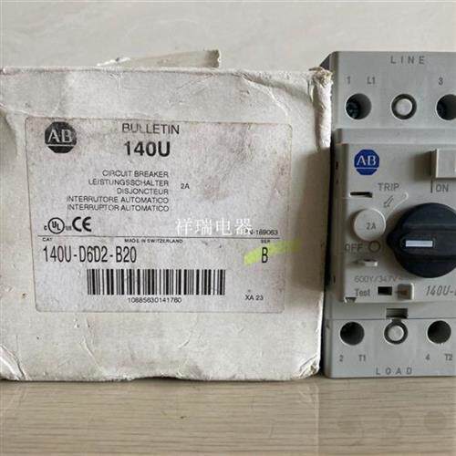 全新原装美国智能断路器140U-D6D2-B20 B