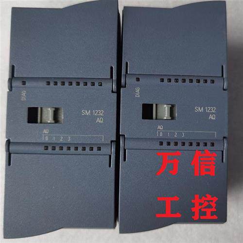 拆机9成新SM1232 4AQ模块6ES7 232-4HD32-0XB0