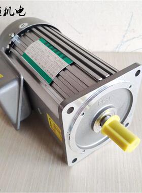 全新台力电机750W三相380V电动机7IK750A-UF立式法兰正反转