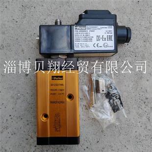 议价美国派克电磁阀两位五通贴面式安装341Z322TNML-495905