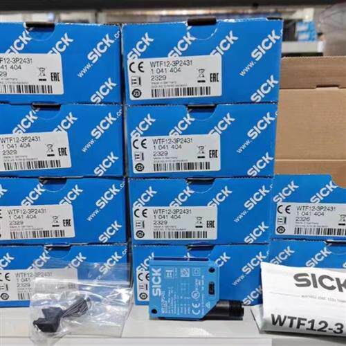 德国SICK开关 WTF12-3P2431 全新原装正品 1041404  实拍图