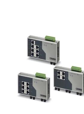 4口交换机3光纤口FL SWITCH SF 4TX/3FX ST-2832603菲尼克斯