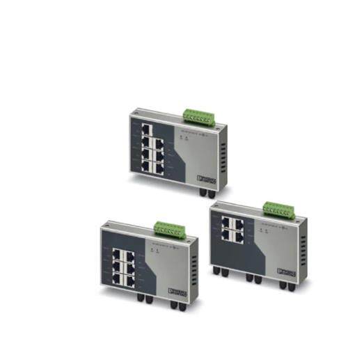 4口交换机3光纤口FL SWITCH SF 4TX/3FX ST-2832603菲尼克斯