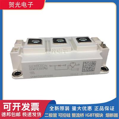 西门康可控硅SKM400GAR128D 功率IGBT模块 现货原装