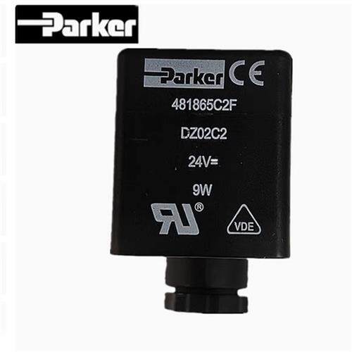 原装进口派克吹瓶机电磁阀线圈PARKER 481865C2  DC24V 9W
