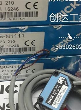 销售SICK光电传感器WTB8-N1111实物图片原装正品假一罚十
