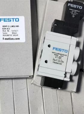 费斯托电磁阀VUVY-F-M52-AH-G14-1C1 545421 545415 545427