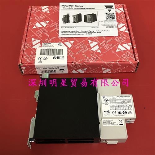 RGC1A60D30KGUS80固态继电器原装正品假一罚十瑞士佳乐CARLO