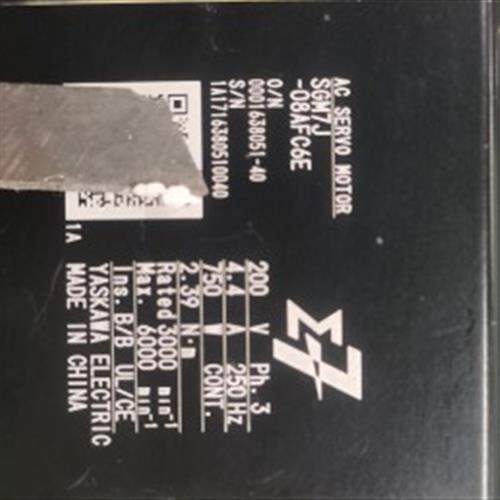 SGM7J-08AFC6E 伺服电机成色如图 询价