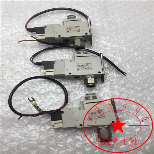 电磁阀VQZ332-5G-C8-F 实物图 现货