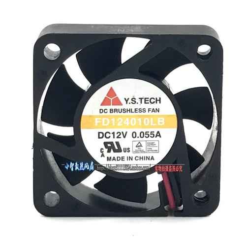 4CM 4010 12V  0.055A超静音机顶盒散热风扇 Y.S.TECH FD124010LB