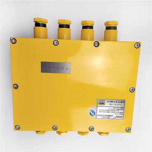 天津华宁电子KDG-127/3-4矿用隔爆兼本质安全型远程控制箱装置器