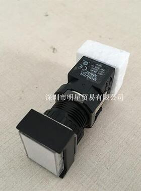 台湾MOUJEN按钮开关M6P-CMS2-24EW正品原装全新假一罚十