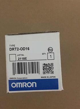 日本原装正品OMRON欧姆龙PLC模块DRT2-OD16MLX拍前请确认价格