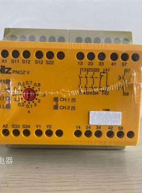 全新原装正品PILZ安全继电器PNOZ V 3s 774789询价
