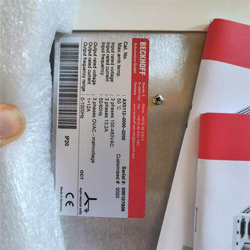 AX5118-0000- 0200  AX5118-0000-0202现货供应质保