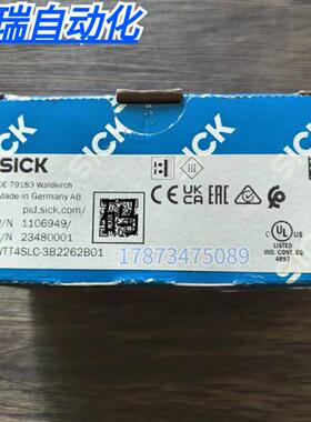 全新原装正品 SICK西克 WTT4SLC-3B2262B01 传感器 1106949 现货