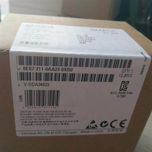 6ES7 211-0AA23-0XB0S7200CPU模块6ES7211-0AA23-0XB00BA23