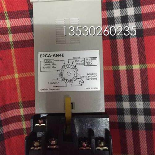 销售控制器E2CA-AN4E实物图片  9.5新 质保一年