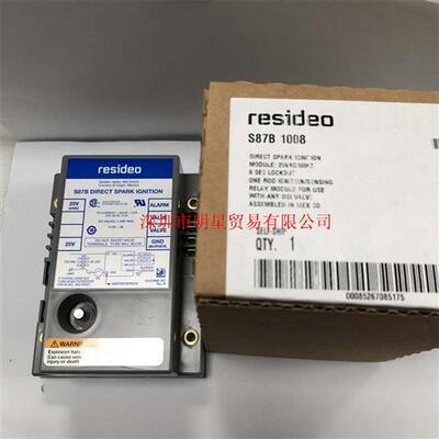 原装正品假一罚十美国Resideo控制器S87B1008现货