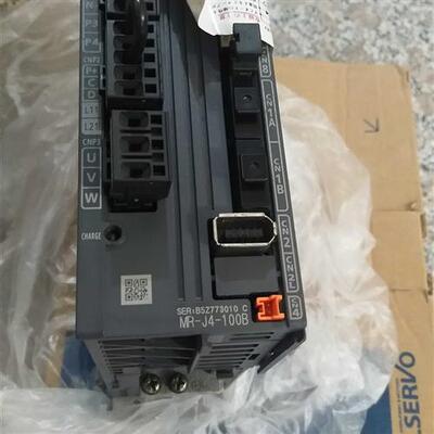 全新原装MR-J4-100B伺服驱动器原装正品欢迎询价 顺丰包邮 议价
