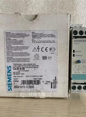 原装热敏电阻保护继电器 3RN1011-1CB00