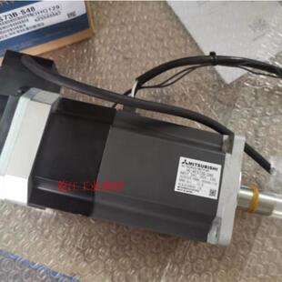 包邮 S48质保一年国内 议价 KFS73B 销售全新三菱伺服电机HC