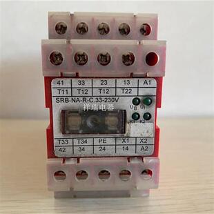 C.33 原装 230V SCHMERSAL安全继电器 SRB