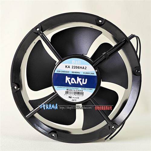 KA2206HA2  卡固22060 0.20/0.24A 220V 轴流风机散热风扇