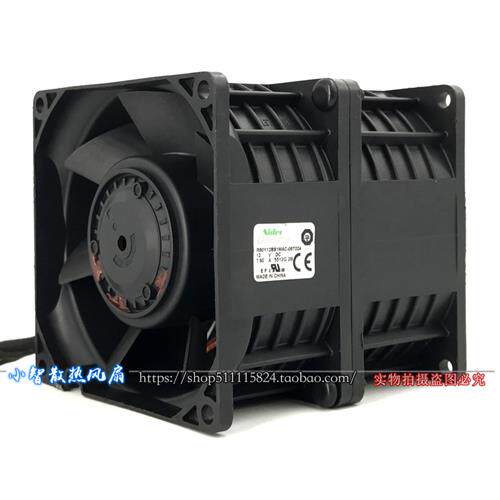 NIDEC 8CM 12V 7.5A超暴力大风量双风扇8086 R80Y12BS1MAC-08T024