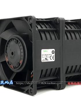 NIDEC 8CM 12V 7.5A超暴力大风量双风扇8086 R80Y12BS1MAC-08T024