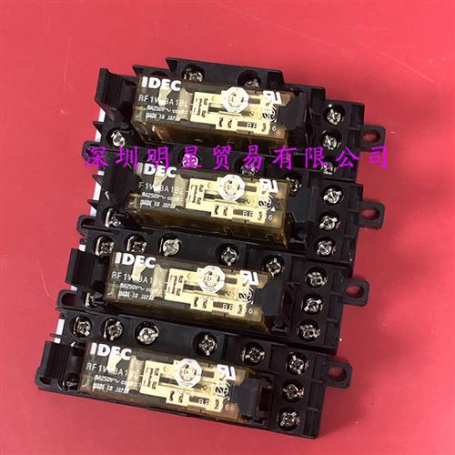 RF1V-3A1BL-024+SF1V-4-07L日本中间继电器正品假一罚十