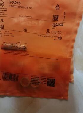 德国易福门接近IFS245 205 240 244 260 IFC202 IF5905 议价