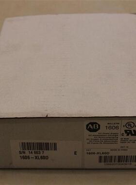 1606-XL240E  Rockwell 全新原装现货 PLC模块1606XL240E 电源