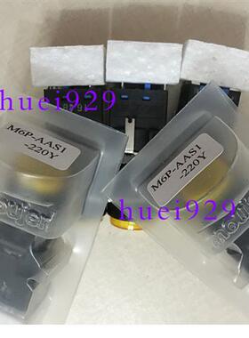 原装正品MOUJEN台湾茂仁M6-1C按钮开关M6P-AAS1-220Y 假一罚十