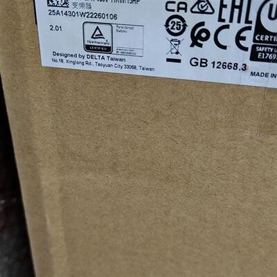 VFD25AMS43ANSAA变频器全新原装正品质保一年.现货