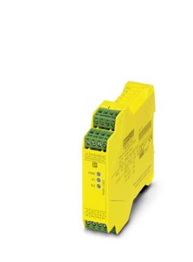安全继电器模块PSR-SCP-24UC/CE2/3X1/1X2/B-1046359原装