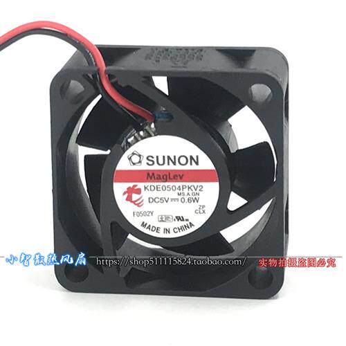 KDE0504PKV2 5V 0.6W 4020 4CM 超静音 接USB散热风扇